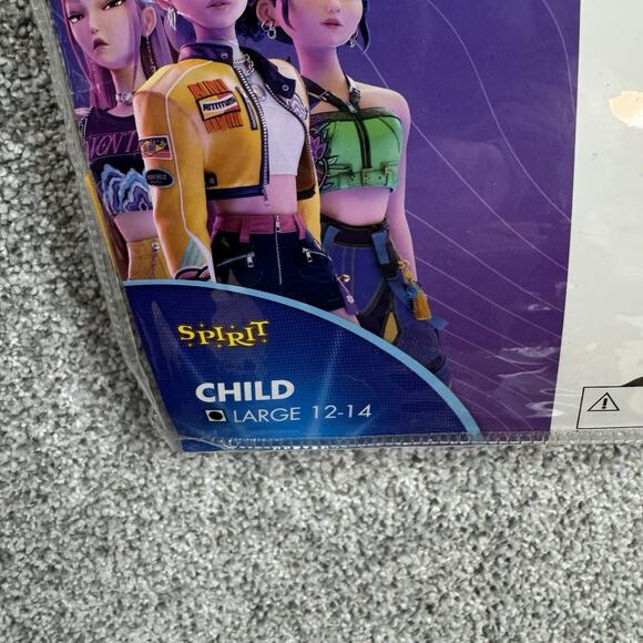 Spirit Halloween KPop Demon Hunters Mira Costume Kids Large 12-14 - Picture 3 of 6